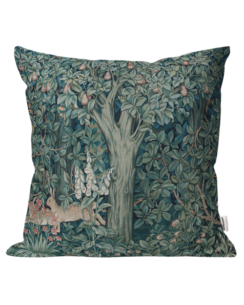 Morris Tapestry Greenery Pillow Cover