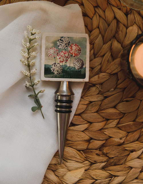 Temple of Flora Wine Stop Carnations