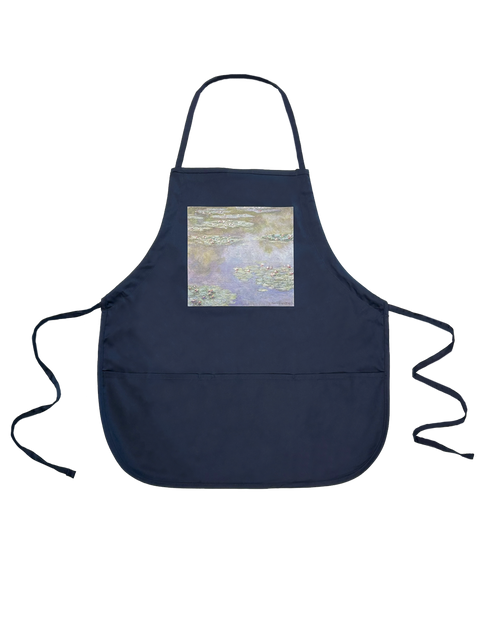 Water Lilies Apron
