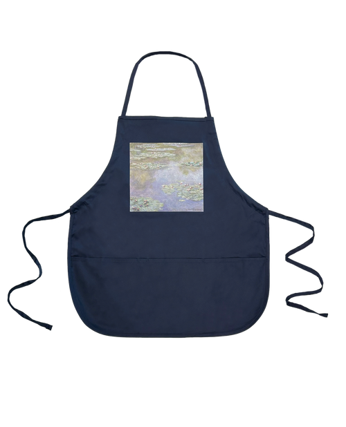 Water Lilies Apron