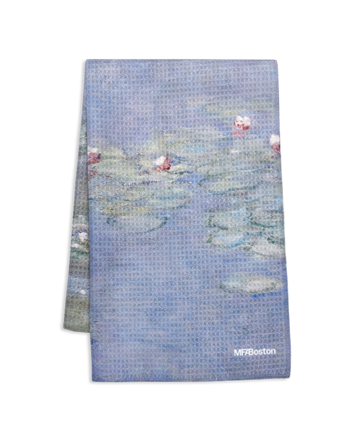 Water Lilies Tea Towel