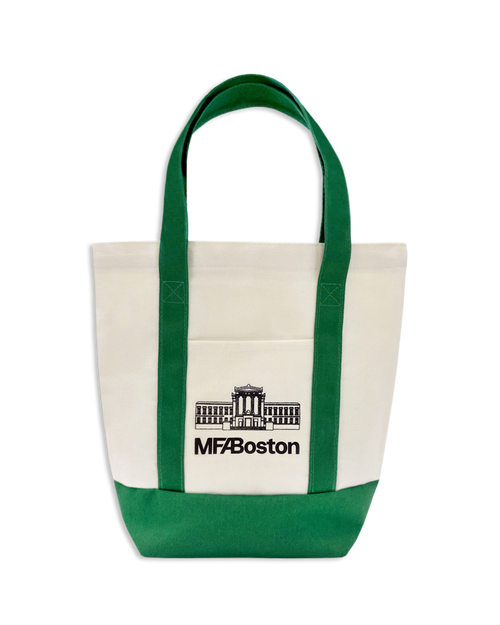 Building Motif Mini Tote