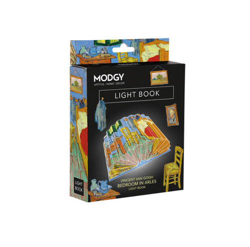 Van Gogh The Bedroom Light Book