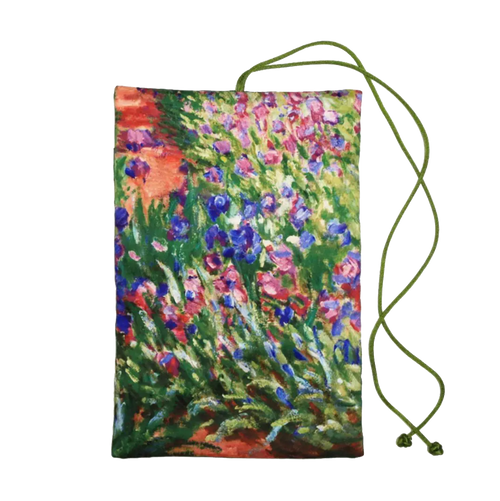 Monet's Garden Inspired Jewelry Roll