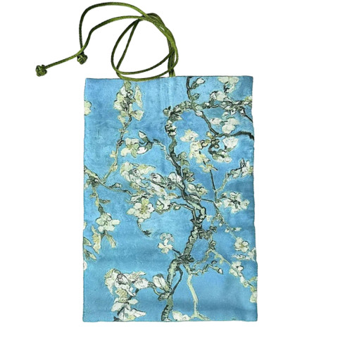 Van Gogh's Almond Blossoms Inspired Jewelry Roll