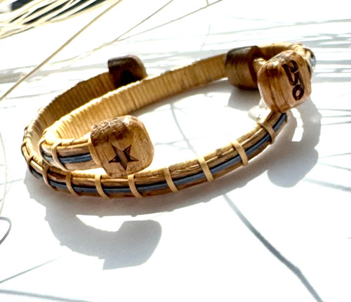 Navy Patriot Cuff Bracelet