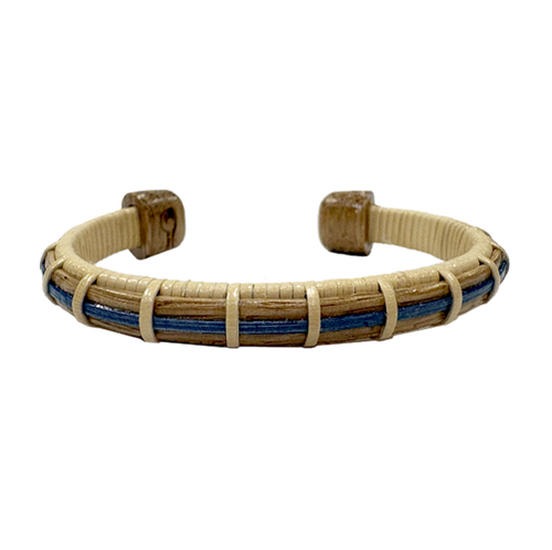 Navy Patriot Cuff Bracelet