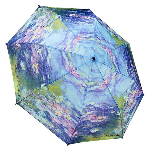 Monet Waterlilies Mini Umbrella