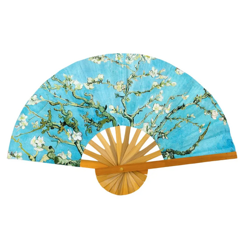 Van Gogh Almond Blossom Fan