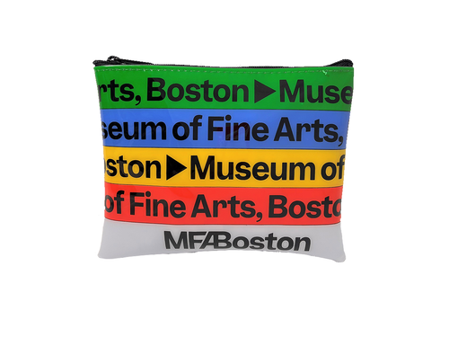 MFA Logo Vinyl Cosmetic Bag