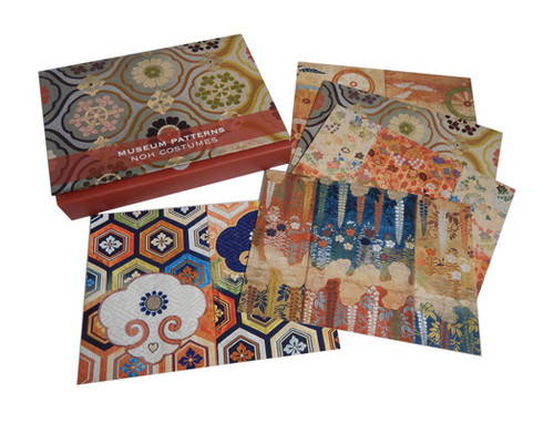 Noh Costumes Notecard Wallet