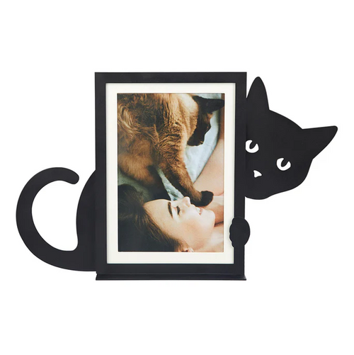 Hidden Cat Photo Frame Vertical