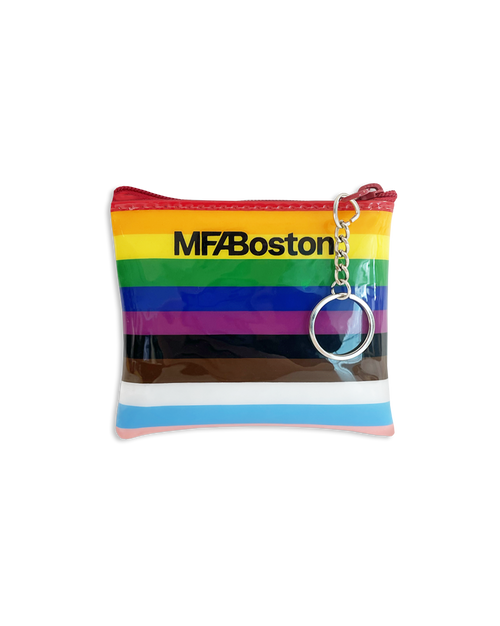 MFA Pride Vinyl Coin Purse