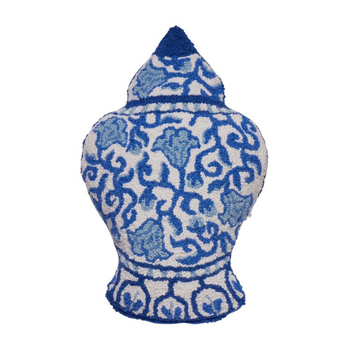 Shaped Chinoiserie Pillow