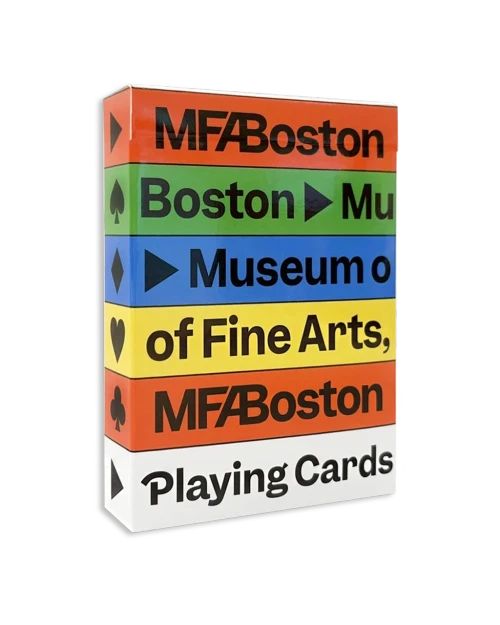 MFA Collection Playing Cards