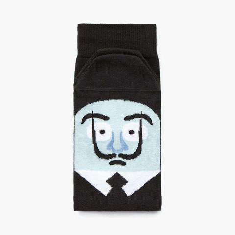 “Sole-Adore Dali” Socks - Large