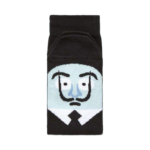 “Sole-Adore Dali” Socks - Large