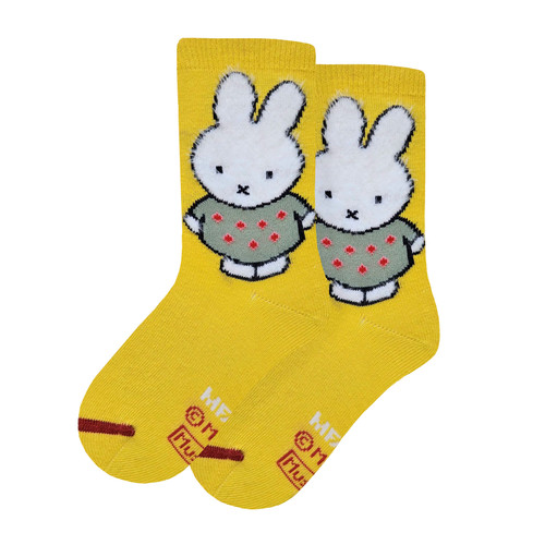Miffy MFA Monet's Poppies- Kid's Socks