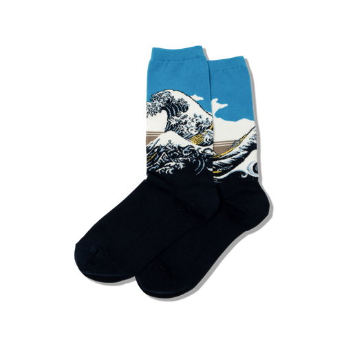 Great Wave Women's Socks