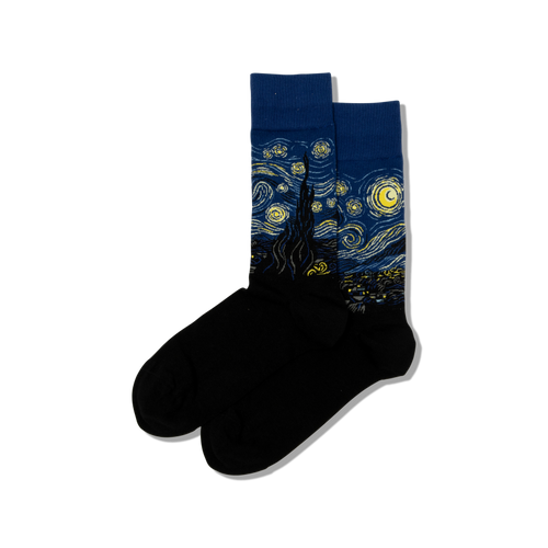 Starry Night Men's Socks