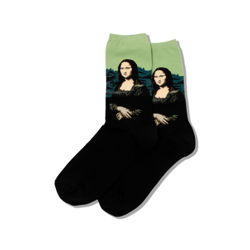 Mona Lisa Women's Socks