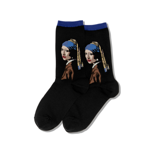 Girl with the Pearl Earring Women's Socks