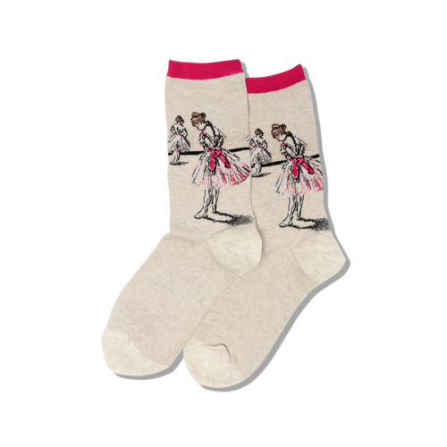 Degas Study Dancer Women's Socks