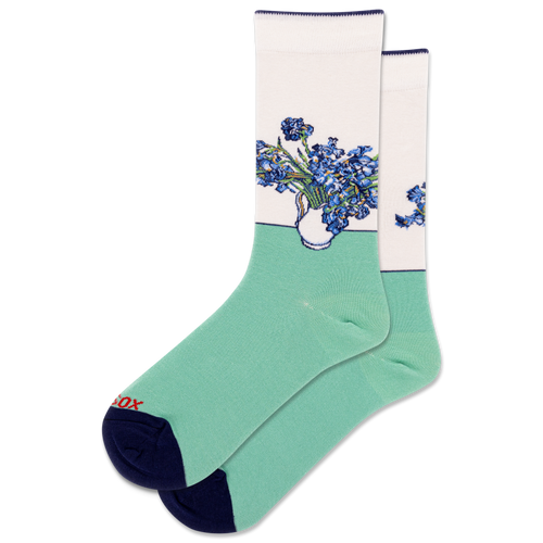 Van Gogh Irises Women's Socks