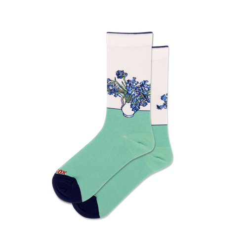 Van Gogh Irises Women's Socks