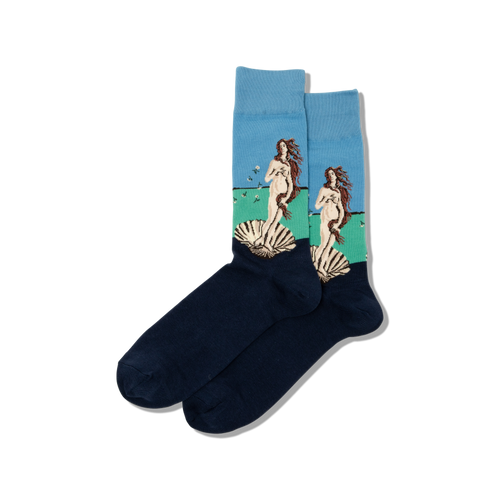 Birth of Venus Men's Socks
