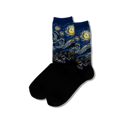 Starry Night Women's Socks