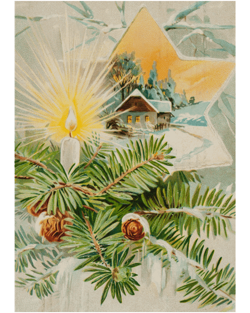 MFA A Merry Christmas To You Holiday Cards