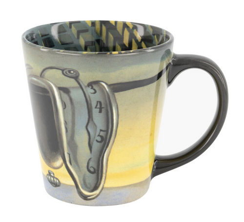 Salvador Dali Melting Clock Mug