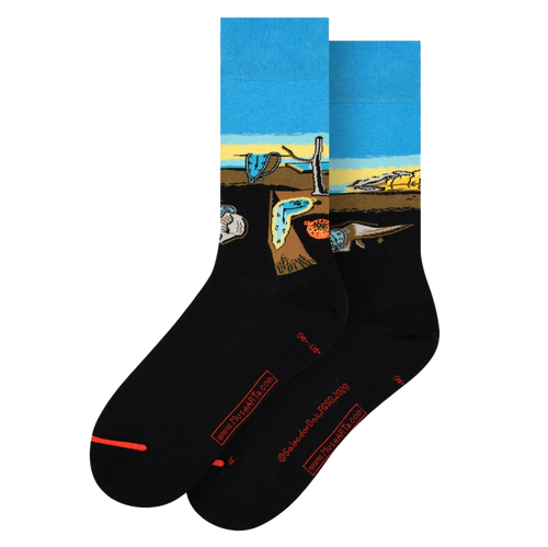 The Persistence of Memory Women's Sock