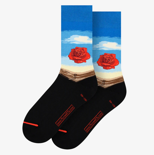 Meditative Rose Women's Sock