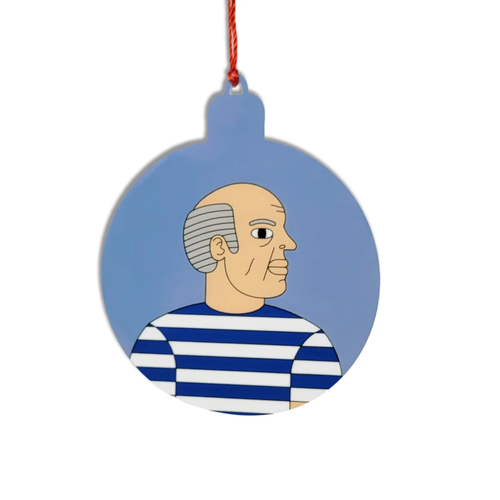 Pablo Picasso Ornament