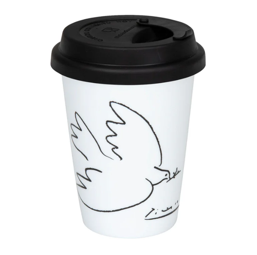 Picasso Colombe de la Paix Covered Cup