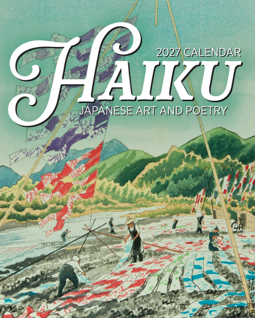 Haiku 2027 Mini Wall Calendar