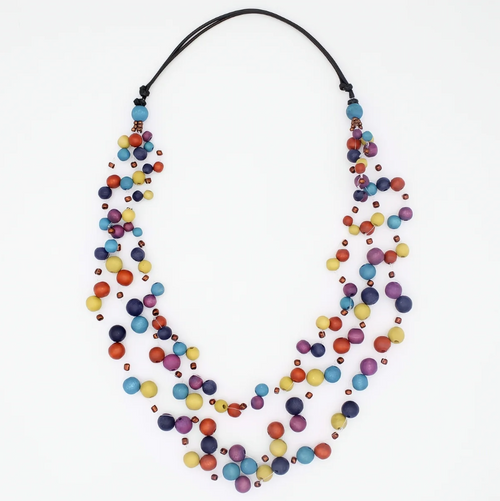 Multi Color Carmella Necklace