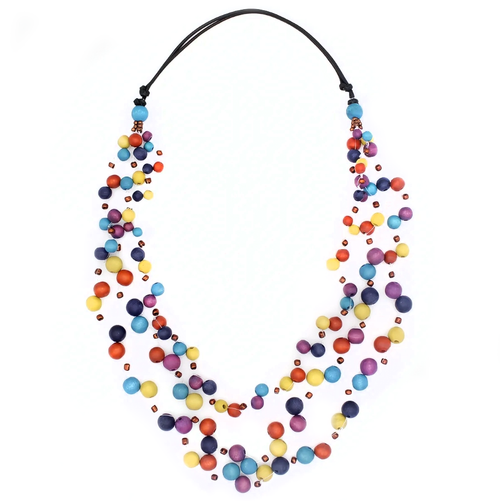 Multi Color Carmella Necklace