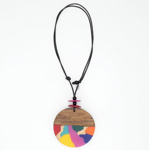 Paloma Poetic Colorful Pendant