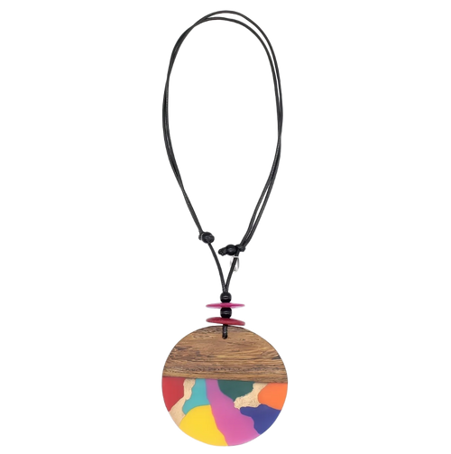Paloma Poetic Colorful Pendant