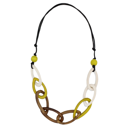 Lime Link Charlie Necklace