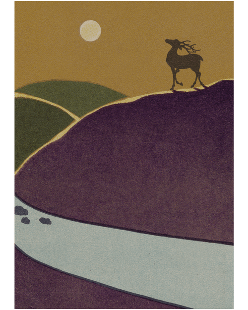 MFA Autumn's Eve from Ehagaki Sekai Holiday Cards
