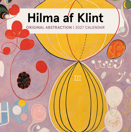 Hilma af Klint 2027 Wall Calendar