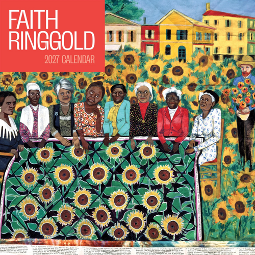 Faith Ringgold 2027 Wall Calendar