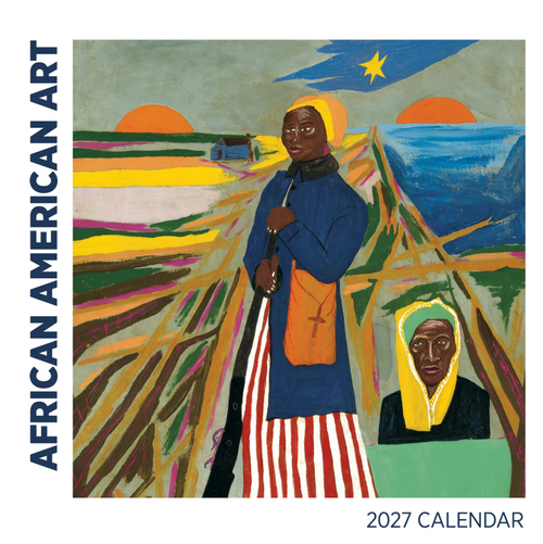 African American Art 2027 Wall Calendar