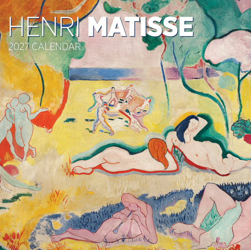 Matisse 2027 Wall Calendar