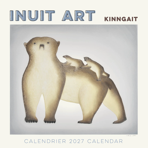 Inuit Art 2027 Wall Calendar