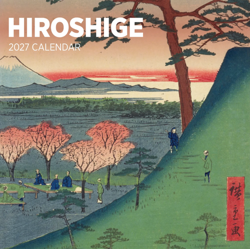 Hiroshige 2027 Wall Calendar